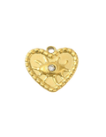 Coeur Oeil Strass 