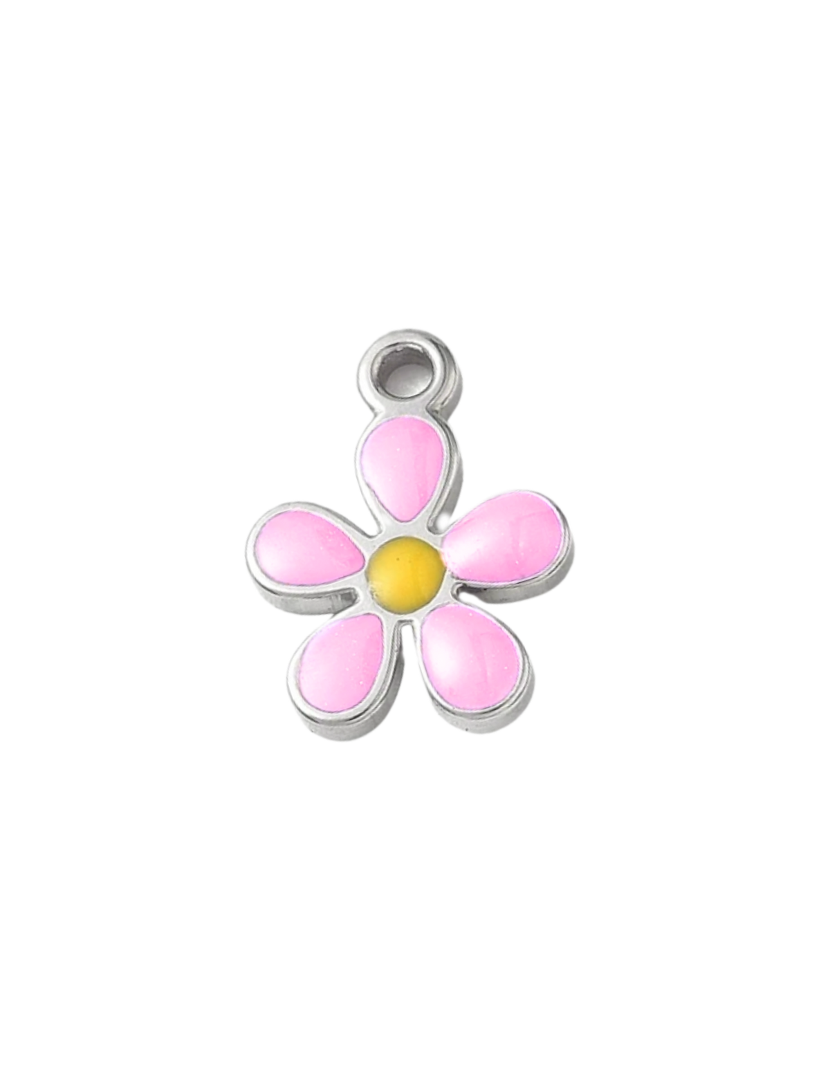 Fleur Rose Charm