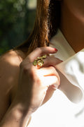 Floria - Bague Fleur Doré Bague