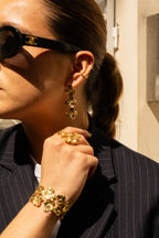 Floria - Bague Fleur Doré Bague