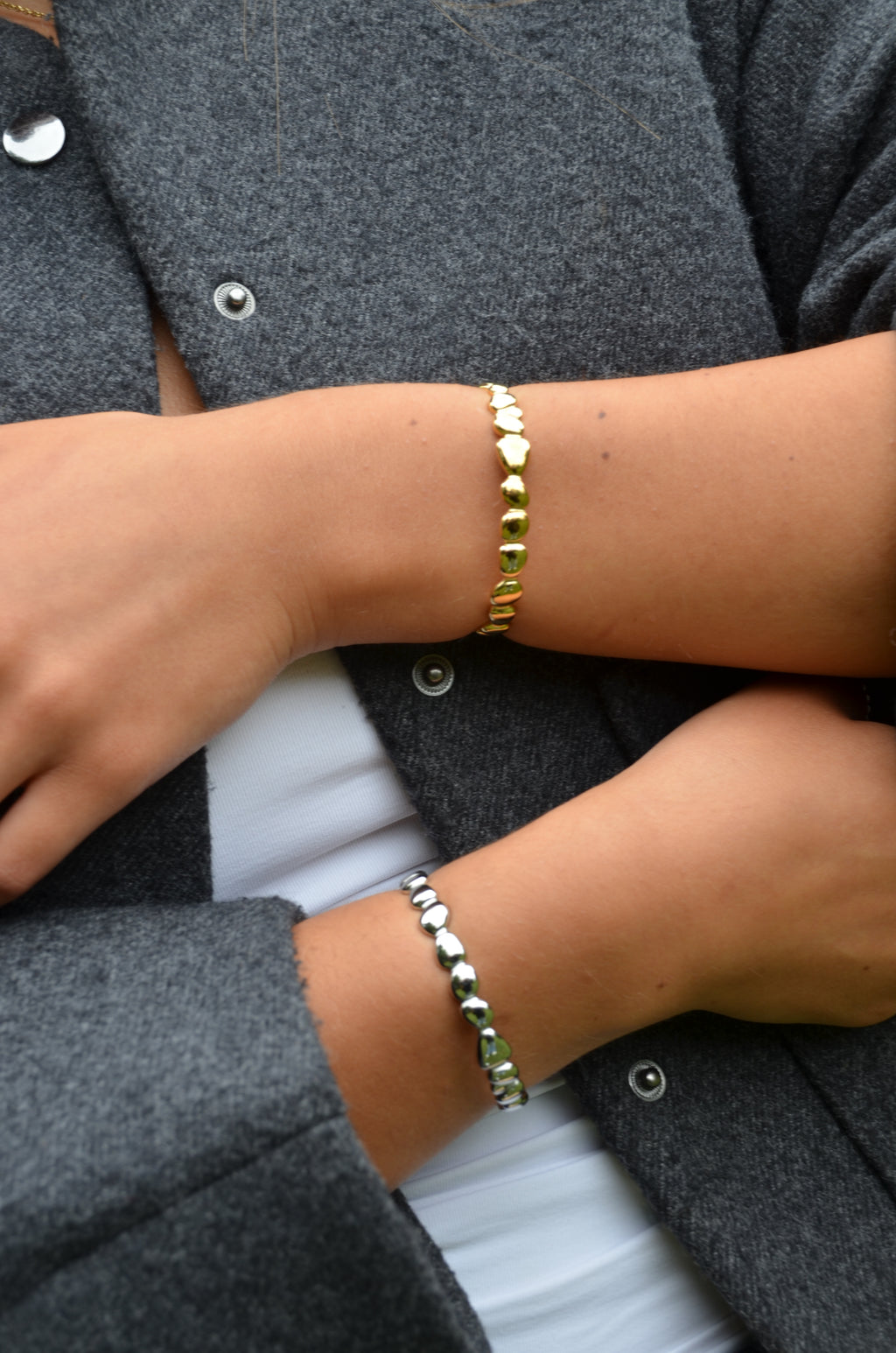 Gaya - Jonc Asymétrique Bracelet