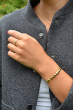 Gaya - Jonc Asymétrique Bracelet