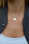 Infini - Collier Personnalisable Argenté Collier