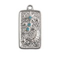 Carte Lune Etoile Strass