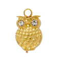 Hibou Strass Charm
