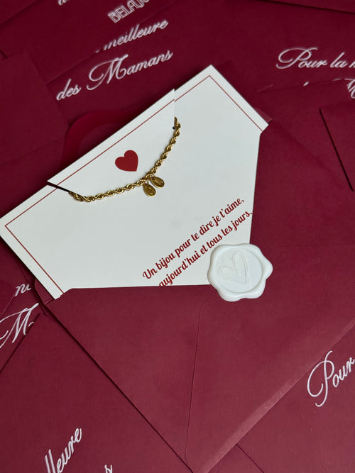 Amour - Bracelet Personnalisable Unisexe Bracelet