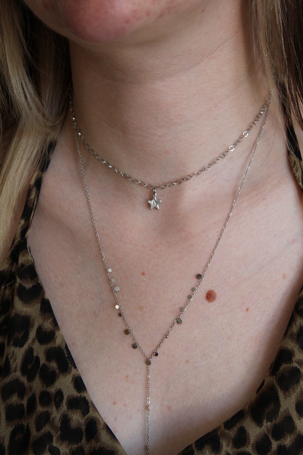 Lisbonne - Ras de Cou Personnalisable Collier