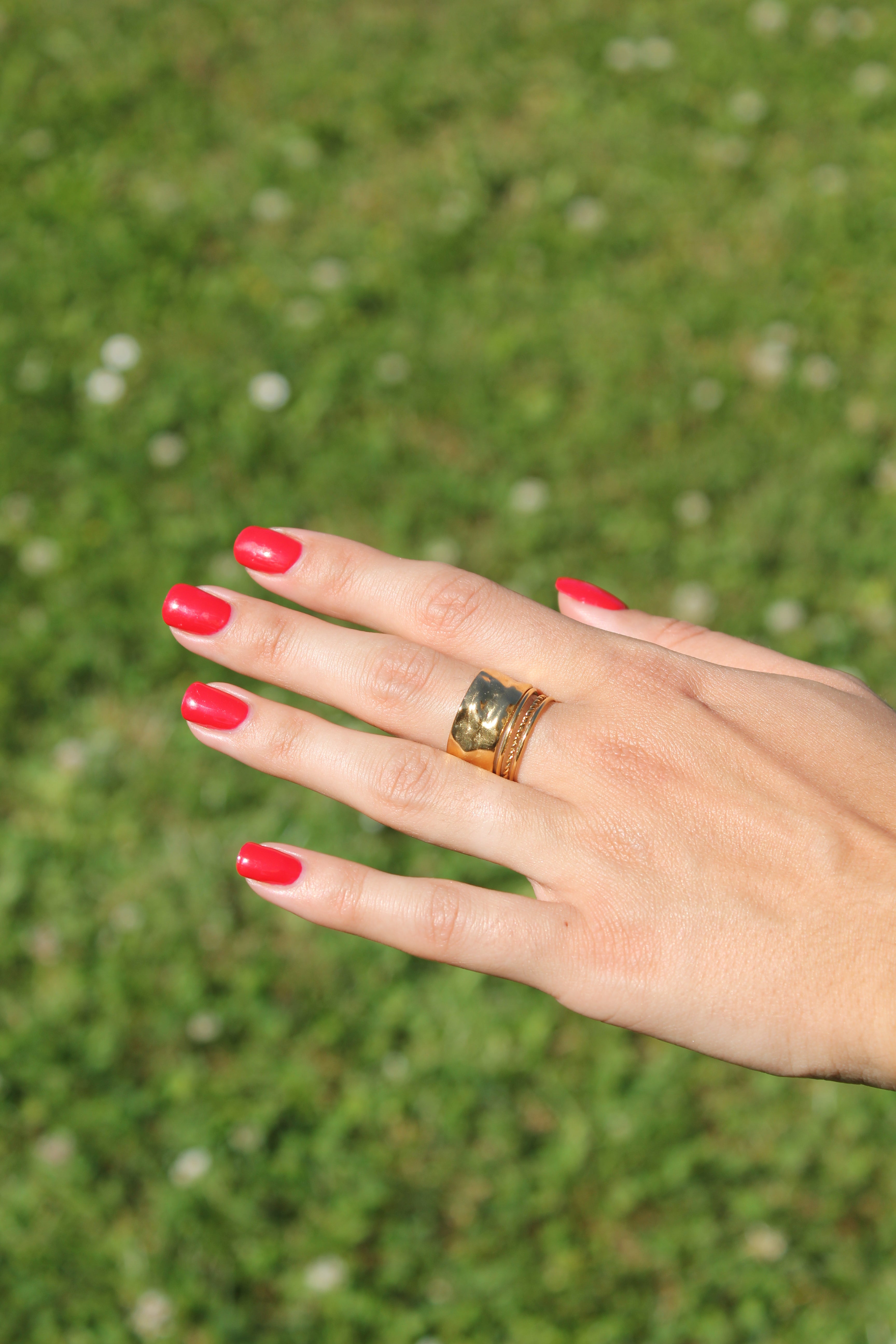 Plata - Bague Dorée ou Argentée Bague