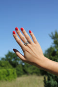 Baïa - Bague Coquillage Dorée ou Argentée Bague