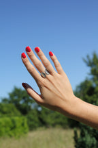 Baïa - Bague Coquillage Dorée ou Argentée Bague