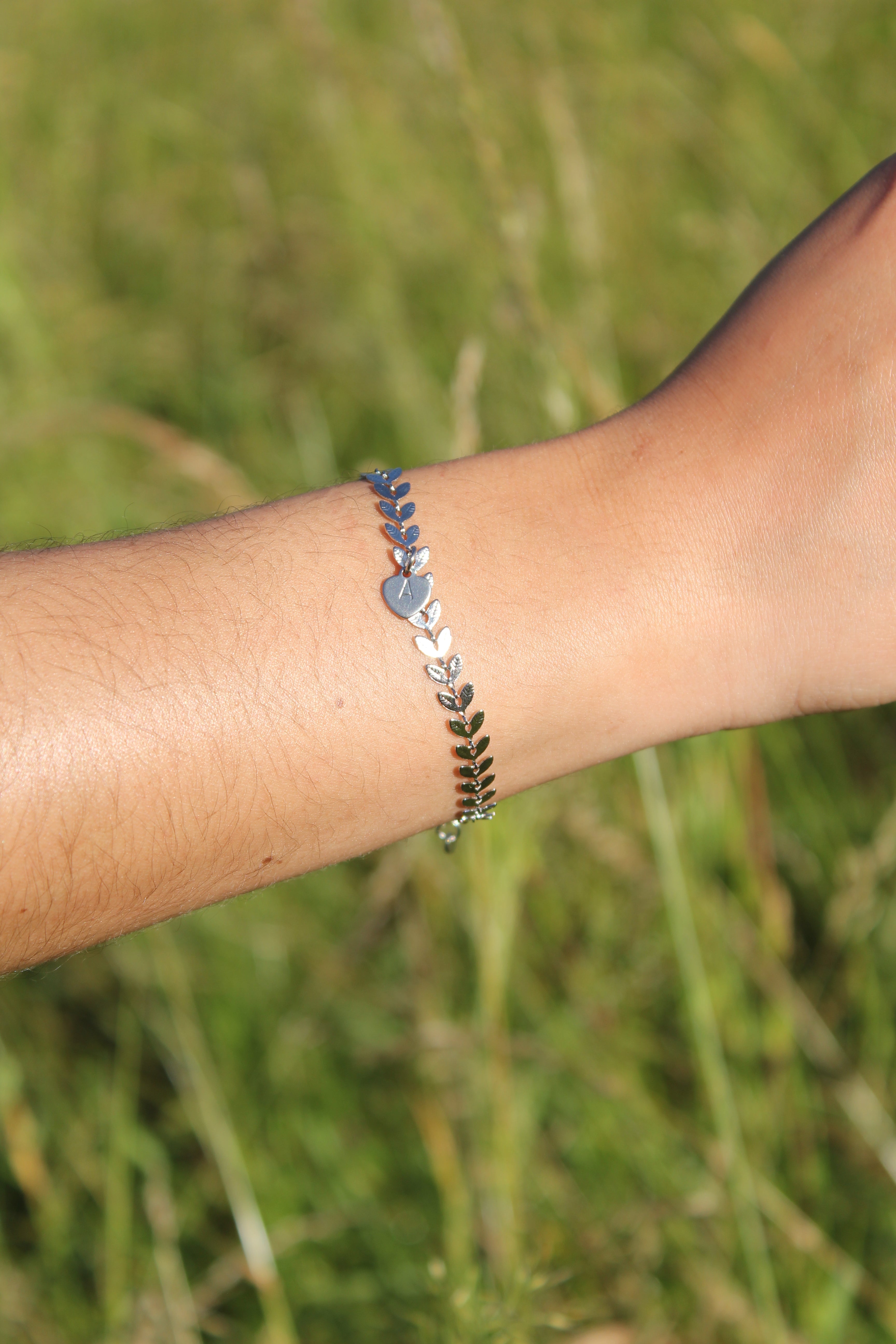 Naya - Bracelet Doré ou Argenté Personnalisable Bracelet