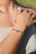 Naya - Bracelet Doré ou Argenté Personnalisable Bracelet