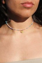 Madrid - Ras de Cou Personnalisable Collier