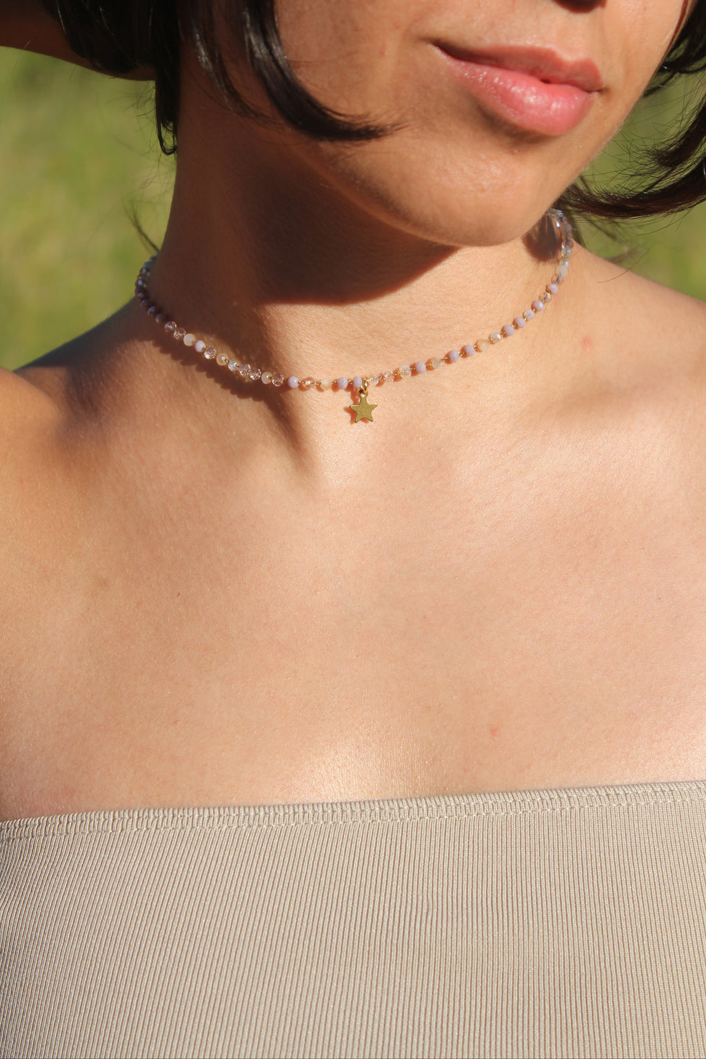 Madrid - Ras de Cou Personnalisable Collier