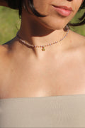 Madrid - Ras de Cou Personnalisable Collier