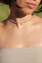 Madrid - Ras de Cou Personnalisable Collier