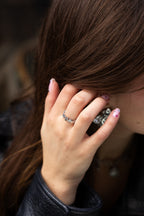 Lilia Mini - Bague Fleur Bague