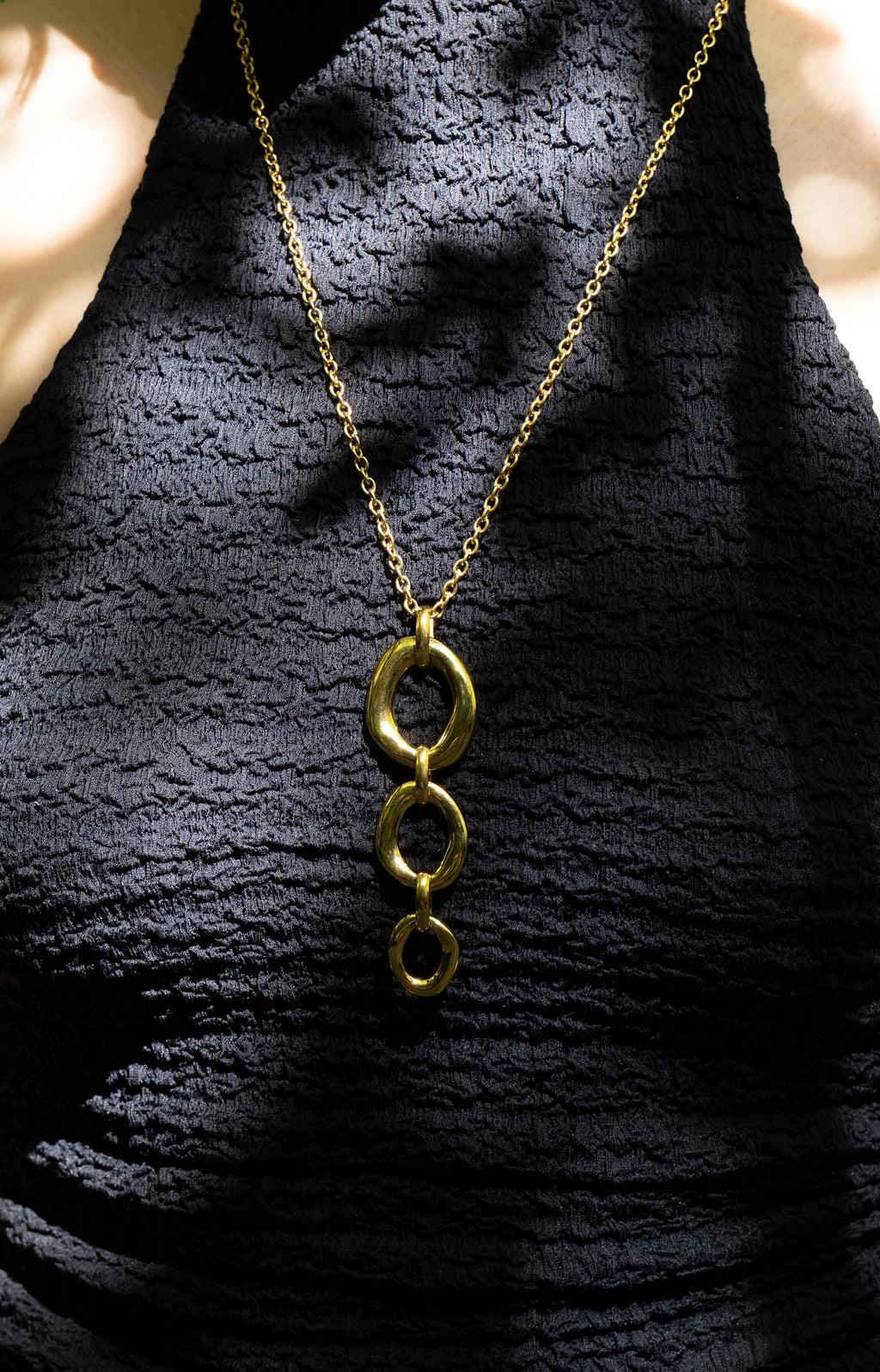 Riviera - Sautoir Doré ou Argenté Collier