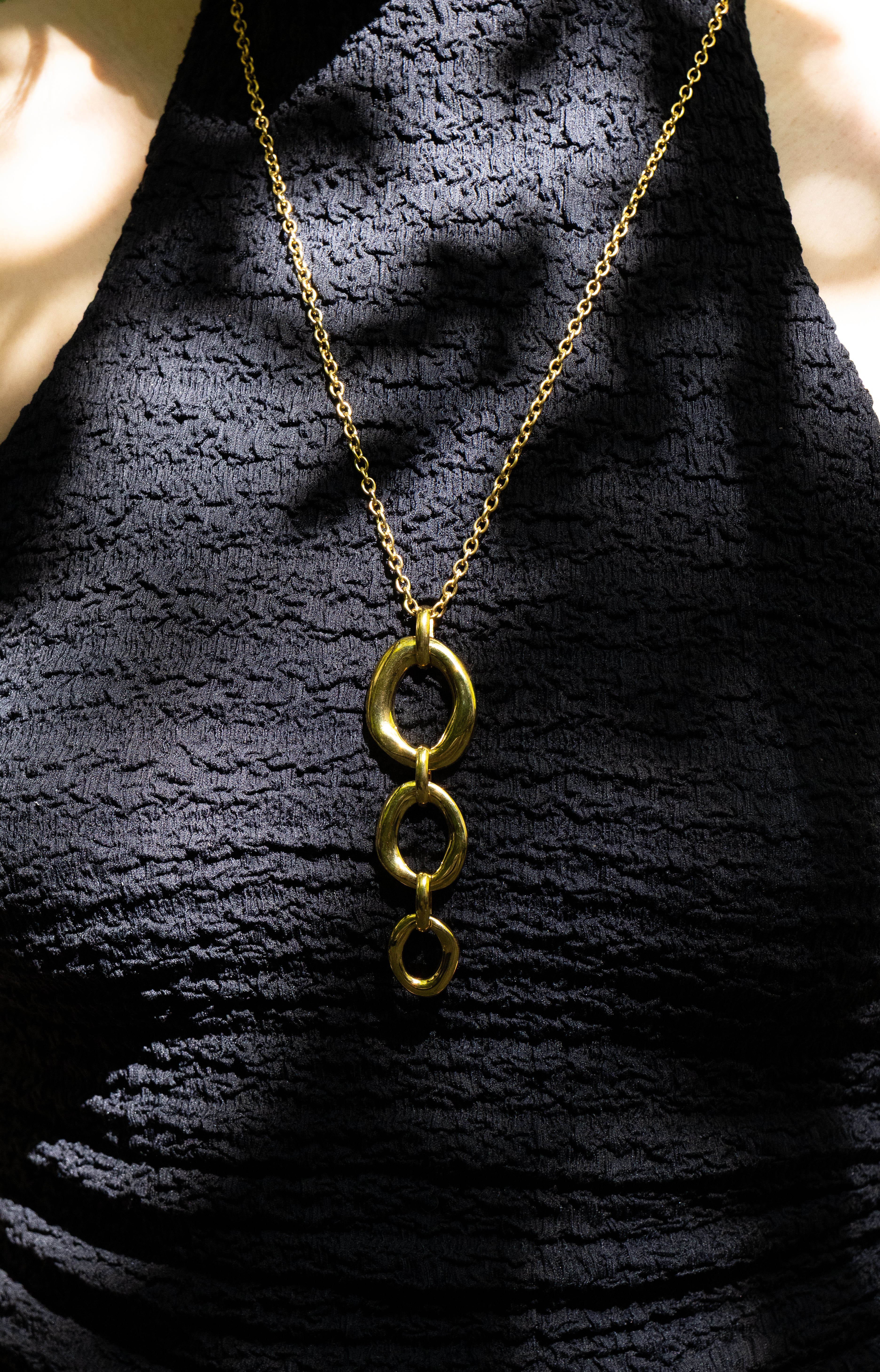 Riviera - Sautoir Doré ou Argenté Collier