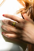 Aurore - Bague Fleur Doré ou Argenté Bague