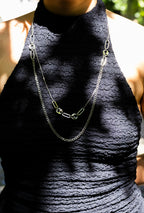 Unique - Sautoir Doré ou Argenté Collier