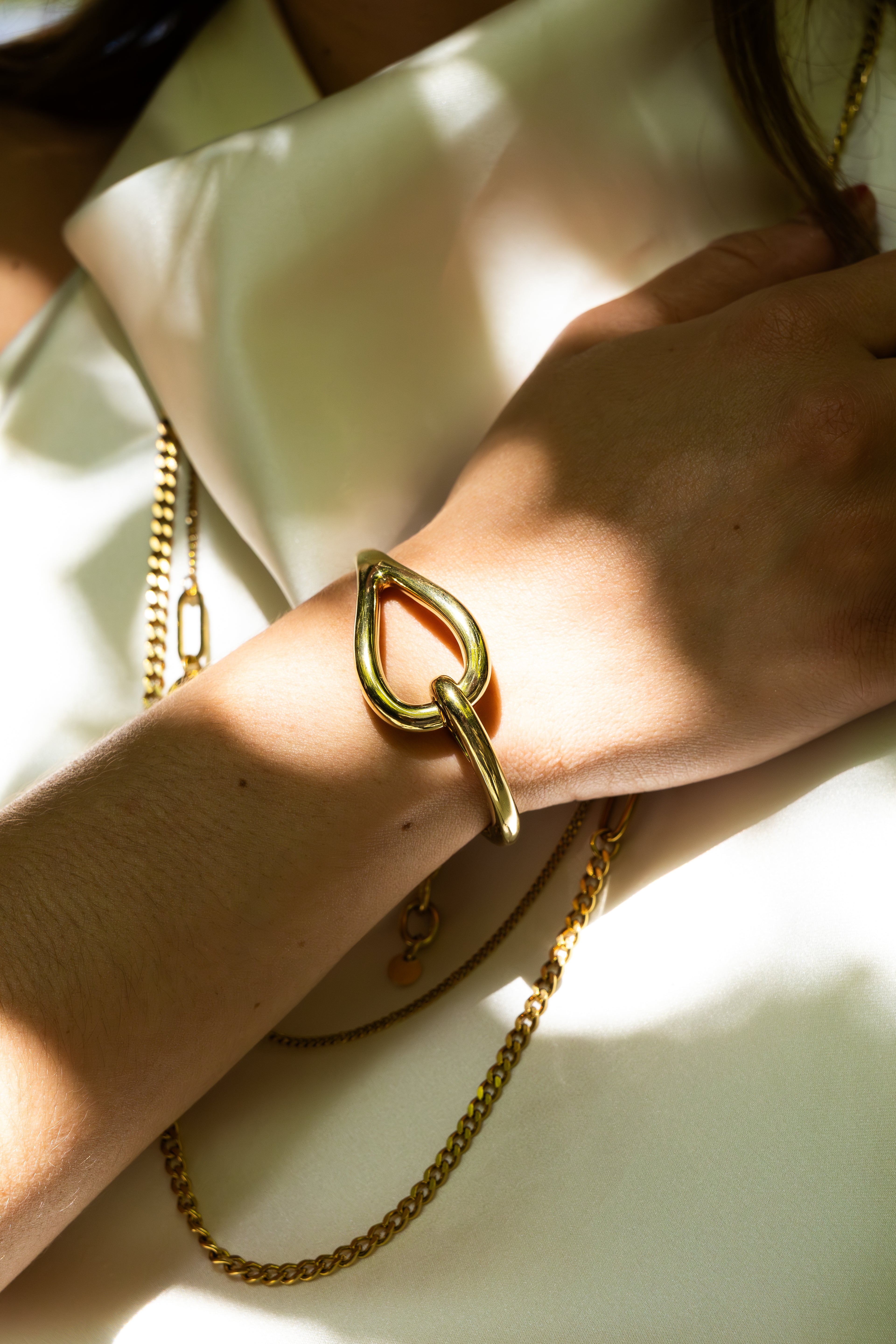 Carmen - Bracelet Doré ou Argenté Bracelet