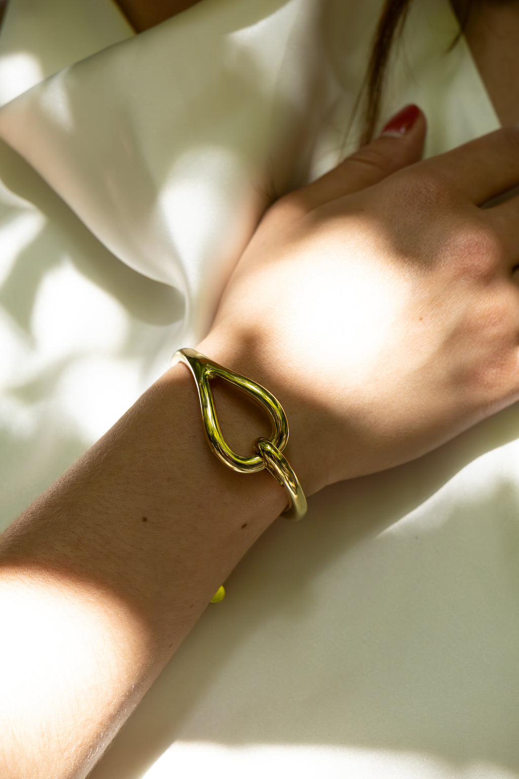 Carmen - Bracelet Doré ou Argenté Bracelet