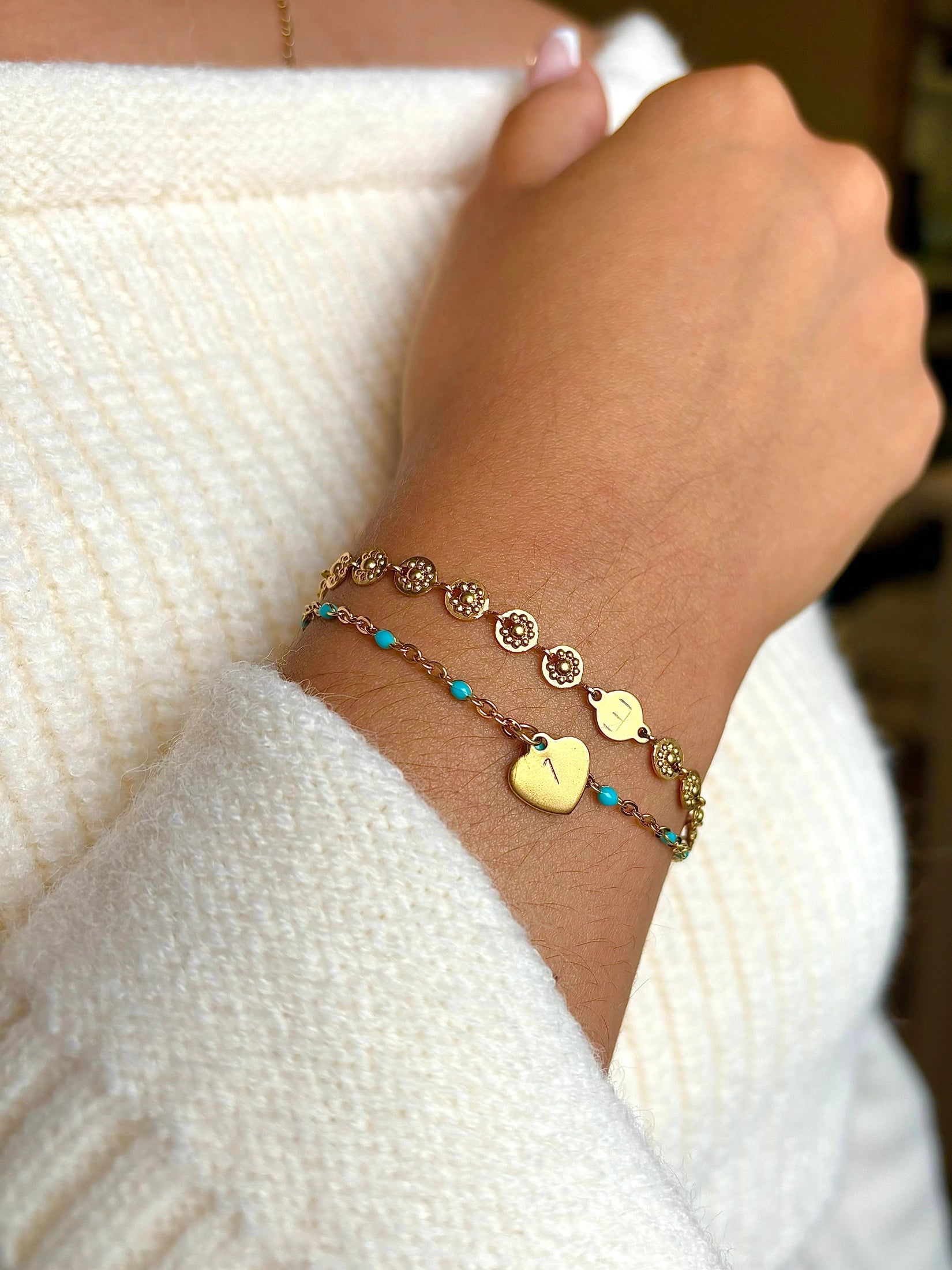 Laguna - Bracelet Personnalisable - Plusieurs Coloris 