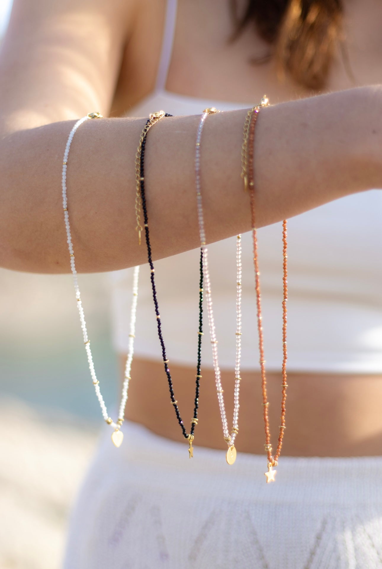 Ibiza - Collier Personnalisable Plusieurs Coloris Collier