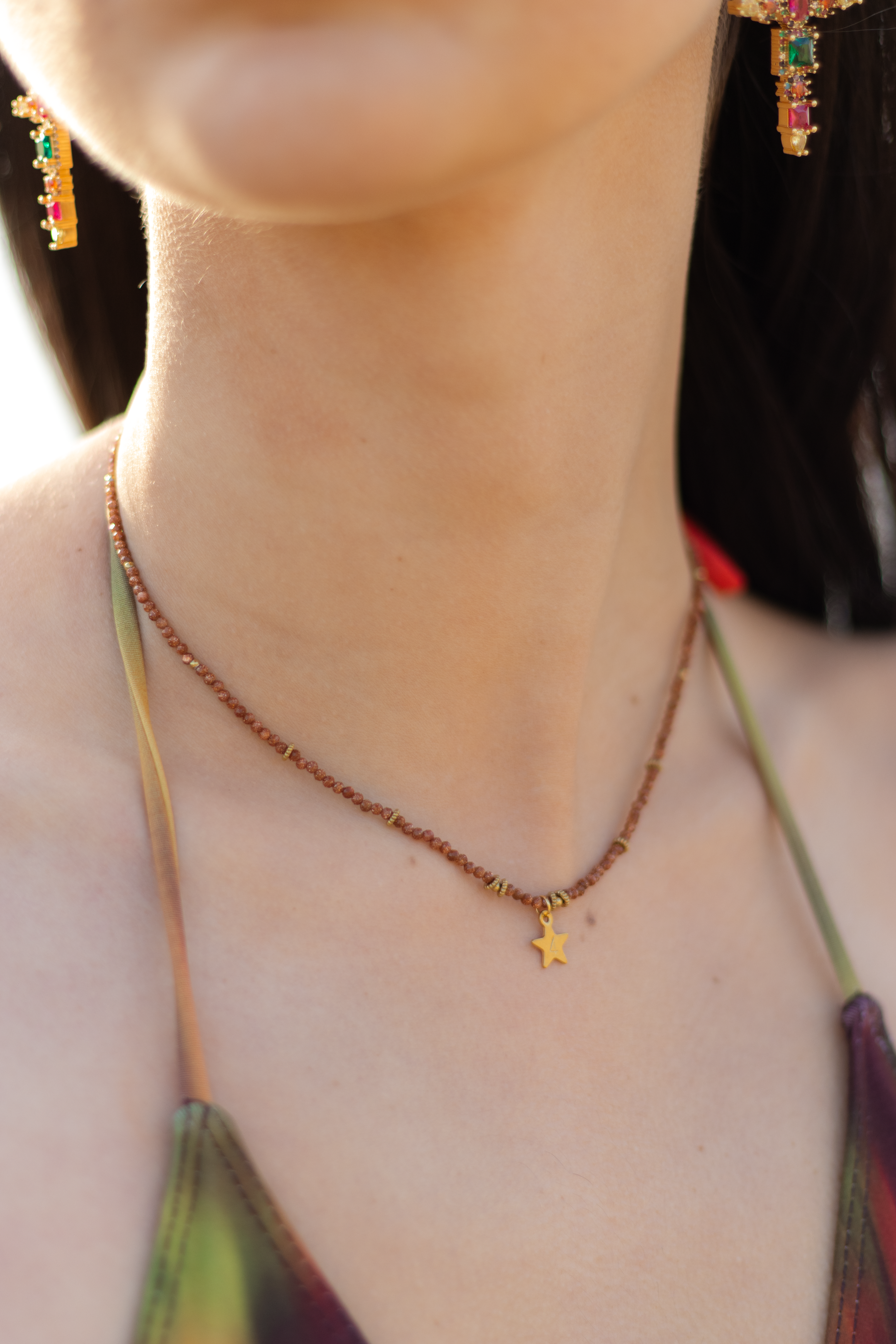 Ibiza - Collier Personnalisable Plusieurs Coloris Collier