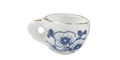 Tasse Bleu Blanc Porcelaine Charm