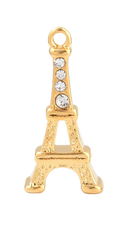Tour Eiffel Strass Doré 