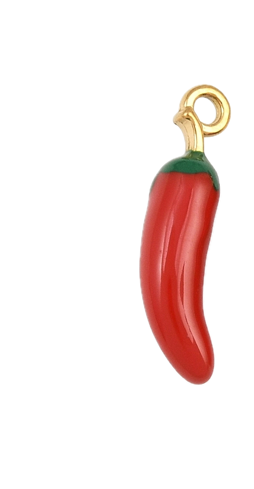 Piment Rouge Vert Doré Charm