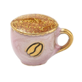 Tasse Café Rosé Doré Charm