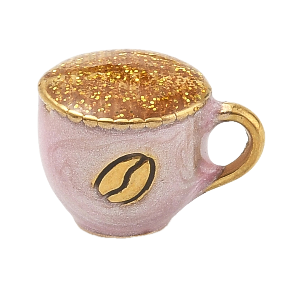 Tasse Café Rosé Doré Charm