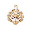 Masque Chinois Doré 