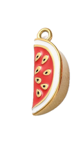 Pastèque Doré Charm