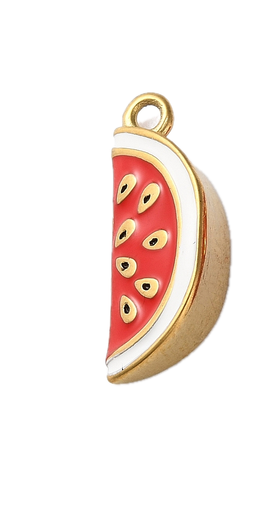 Pastèque Doré Charm