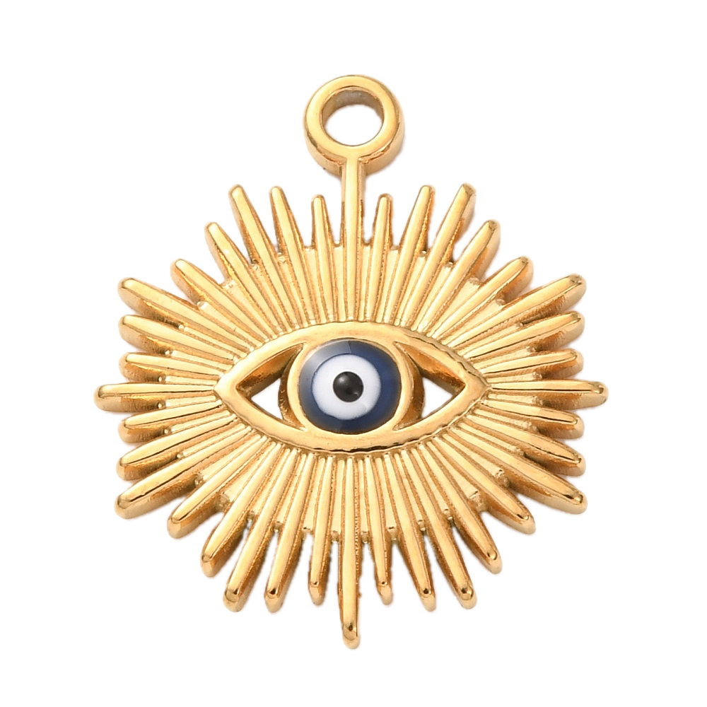 Oeil Doré Bleu 