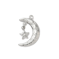 Lune Chaîne Etoile