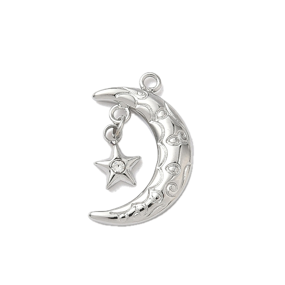 Lune Chaîne Etoile