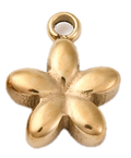 Fleur Doré Charm