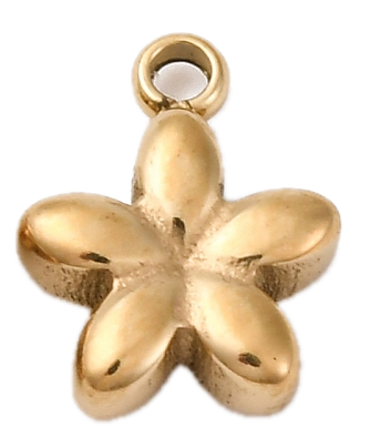 Fleur Doré Charm