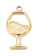 Verre de Vin Doré Charm