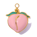 Pêche Rose Doré Charm