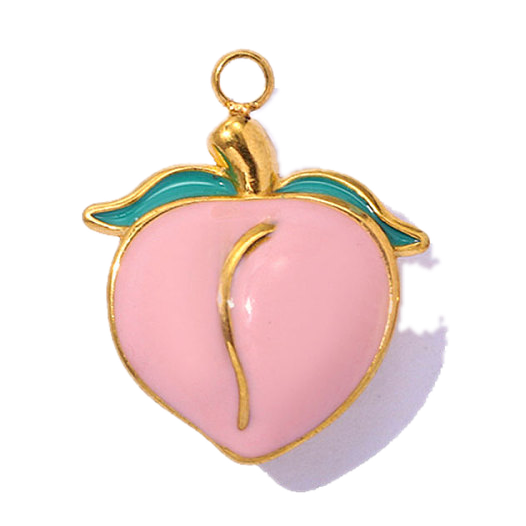 Pêche Rose Doré Charm