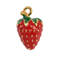 Fraise Doré Charm