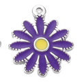 Fleur Marguerite Violet Charm
