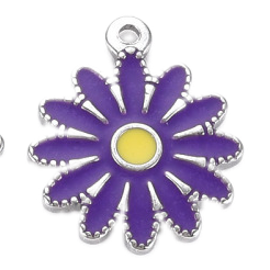 Fleur Marguerite Violet Charm