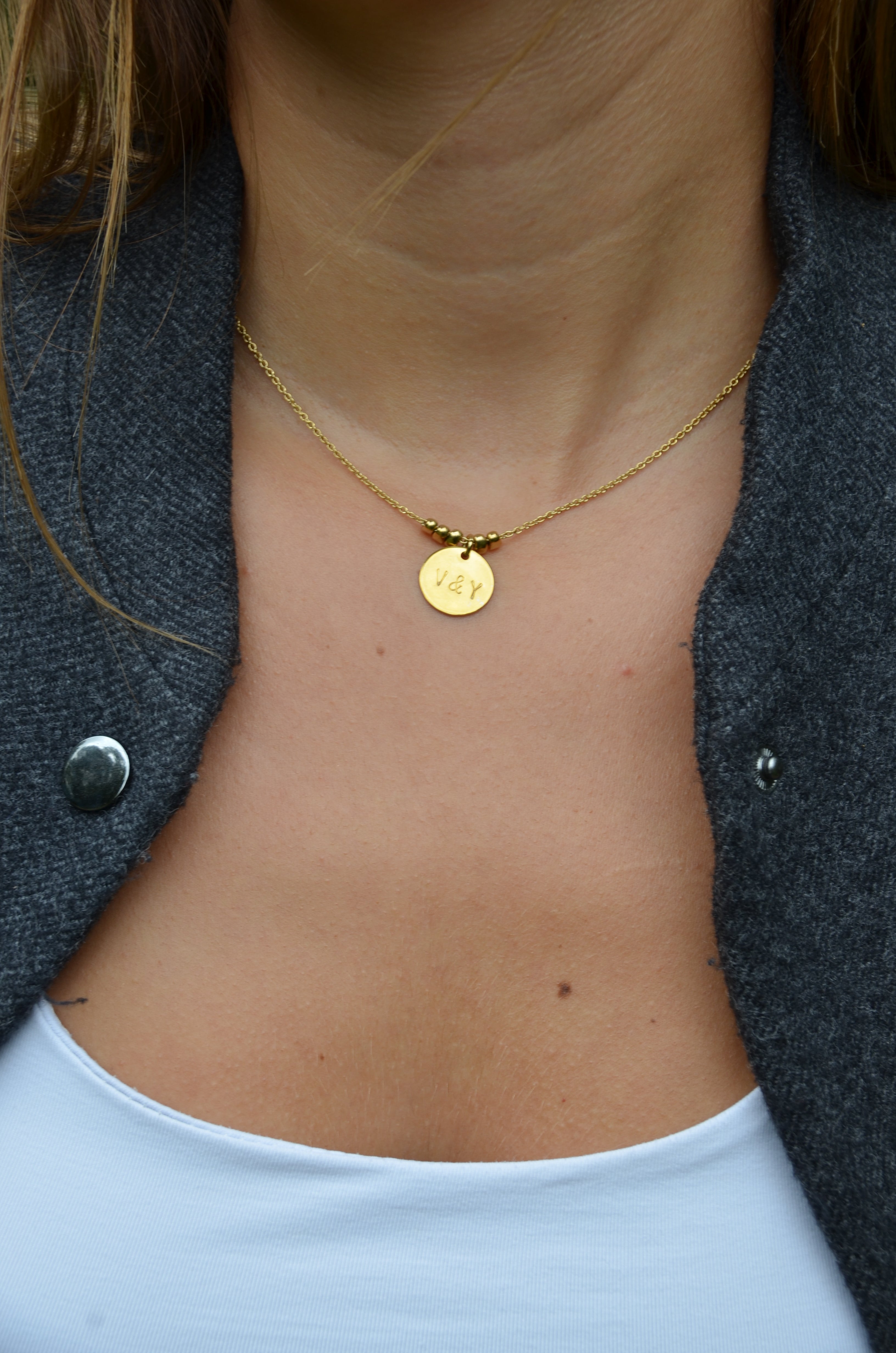 Infini - Collier Personnalisable Collier